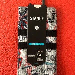 Stance Socks “Blue Collection” Hawaiian Print